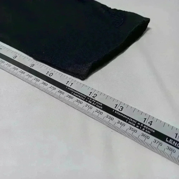 Amanda Smith Pull Over 3/4 sleeve V Neck 💯 Linen Top. Ladies S - Picture 6 of 7